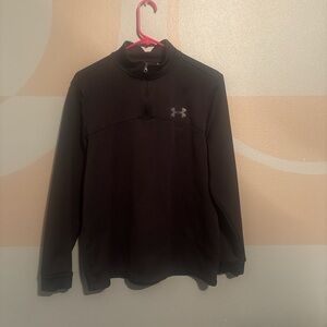 Under Armour Black Quarter-Zip Pullover